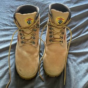 Men’s Waterproof Herman Survivors Work Boots Size 7